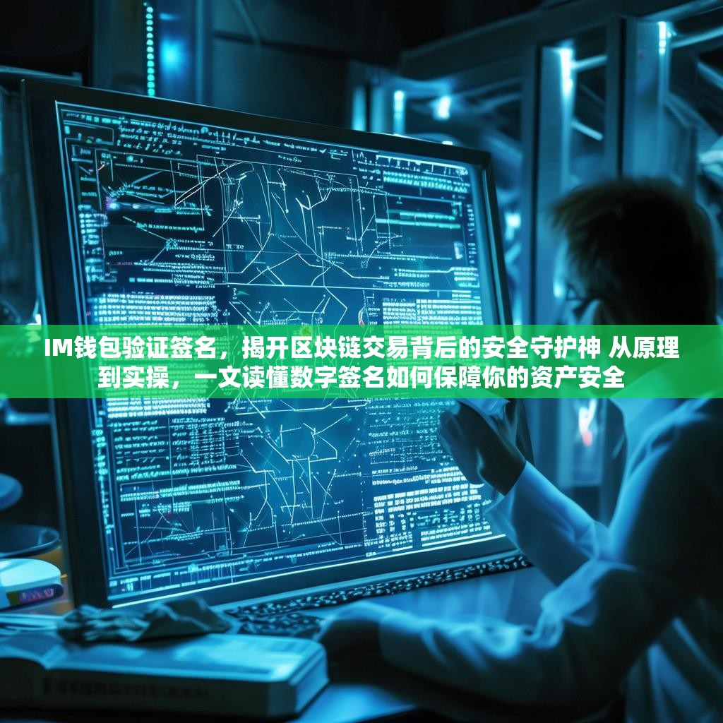 IM钱包验证签名，揭开区块链交易背后的安全守护神 从原理到实操，一文读懂数字签名如何保障你的资产安全
