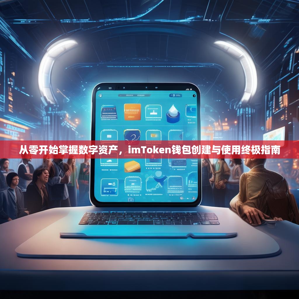 从零开始掌握数字资产，imToken钱包创建与使用终极指南