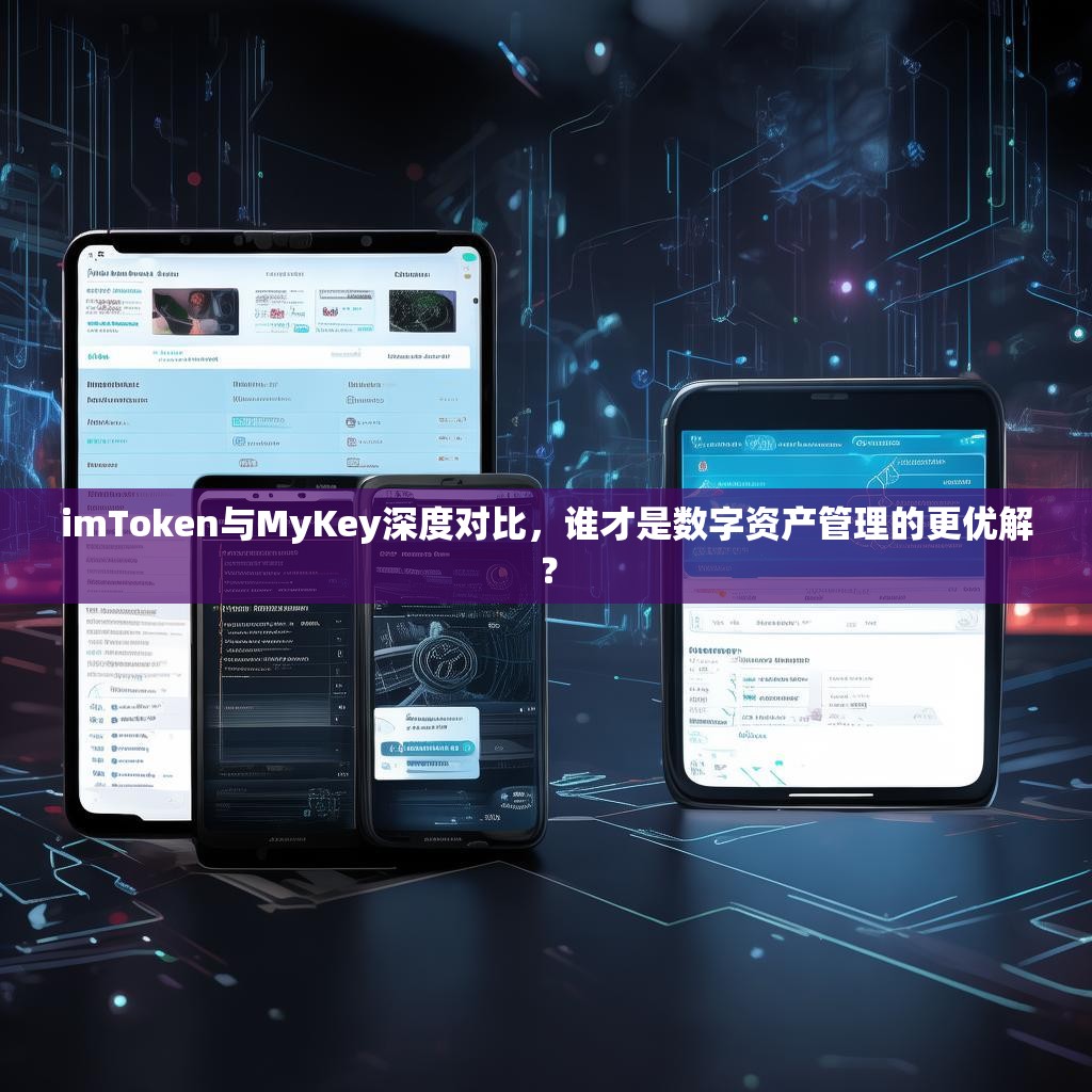 imToken与MyKey深度对比，谁才是数字资产管理的更优解？