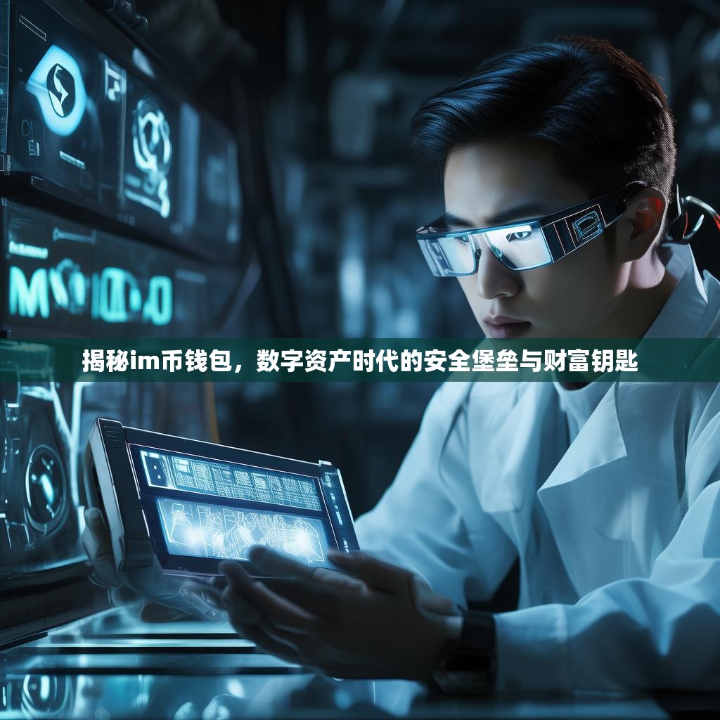 揭秘im币钱包，数字资产时代的安全堡垒与财富钥匙