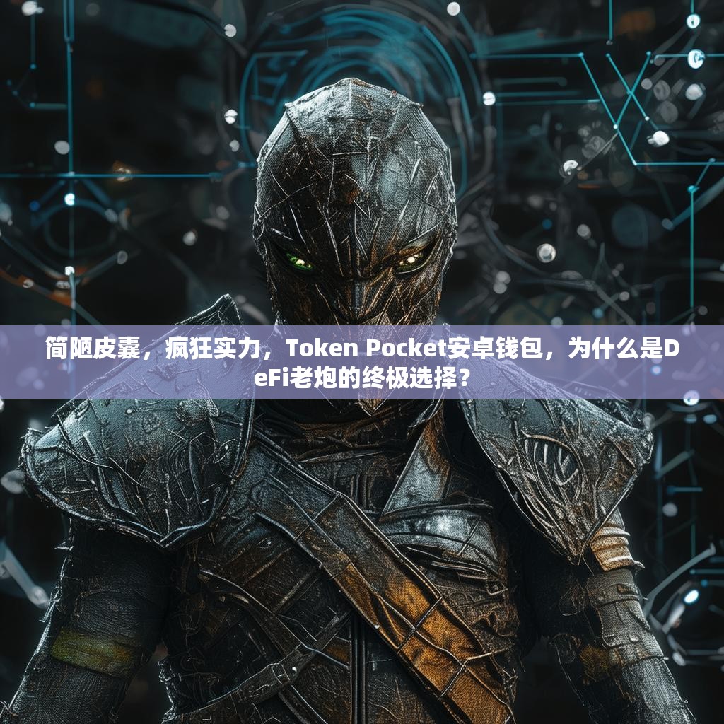 简陋皮囊，疯狂实力，Token Pocket安卓钱包，为什么是DeFi老炮的终极选择？