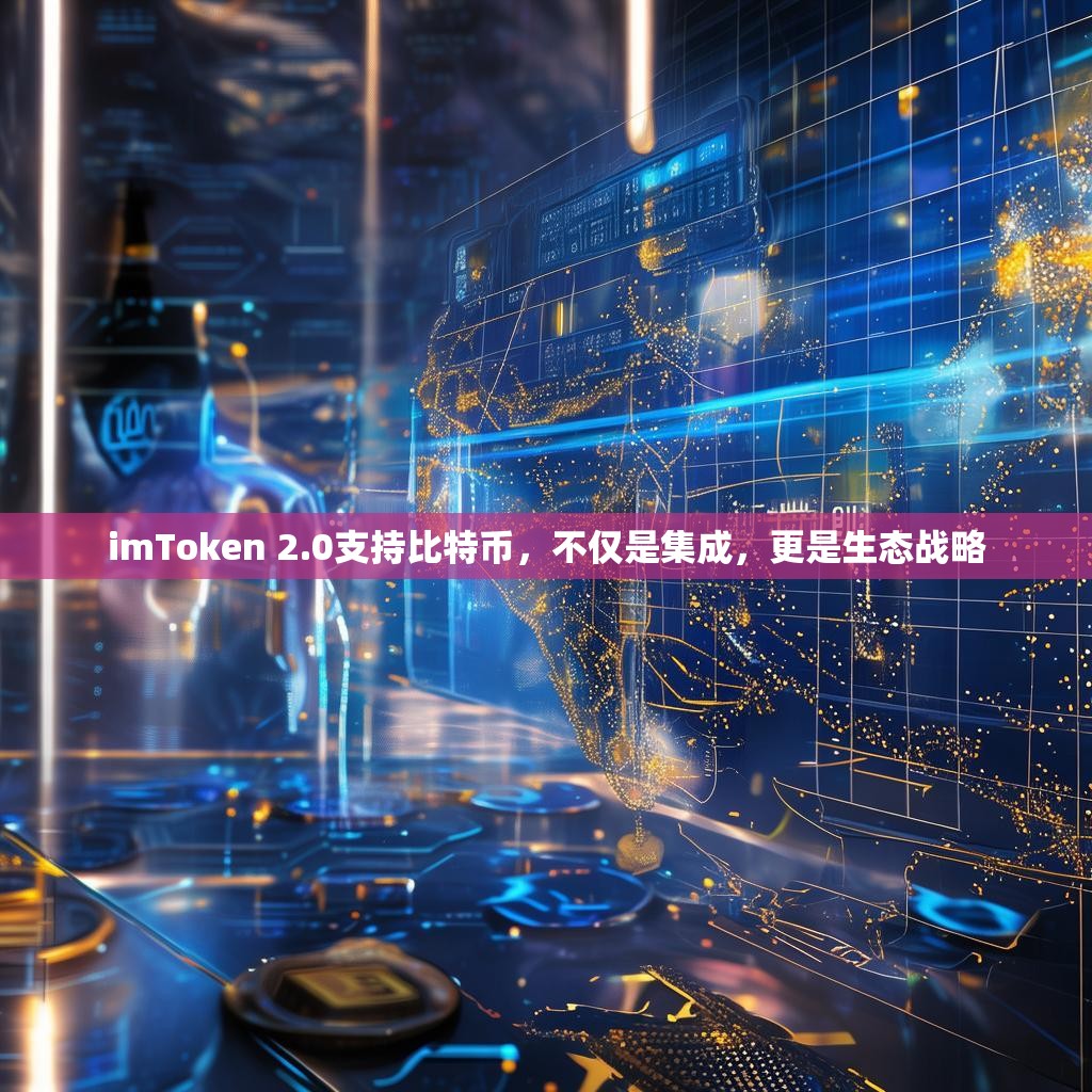 imToken 2.0支持比特币，不仅是集成，更是生态战略