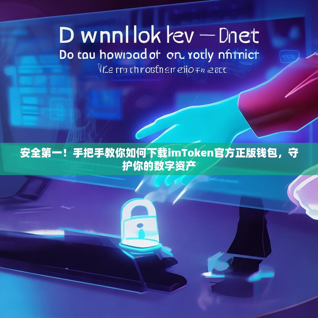 安全第一！手把手教你如何下载imToken官方正版钱包，守护你的数字资产