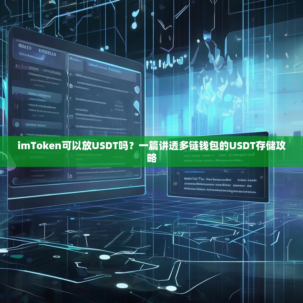 imToken可以放USDT吗？一篇讲透多链钱包的USDT存储攻略