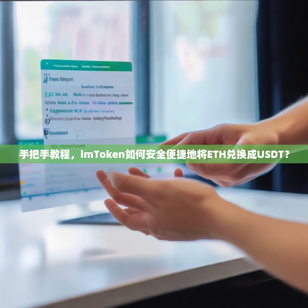 手把手教程，imToken如何安全便捷地将ETH兑换成USDT？