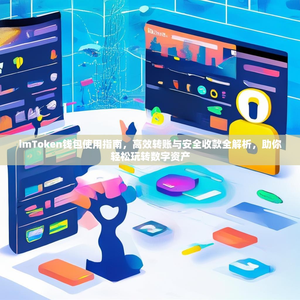 imToken钱包使用指南，高效转账与安全收款全解析，助你轻松玩转数字资产
