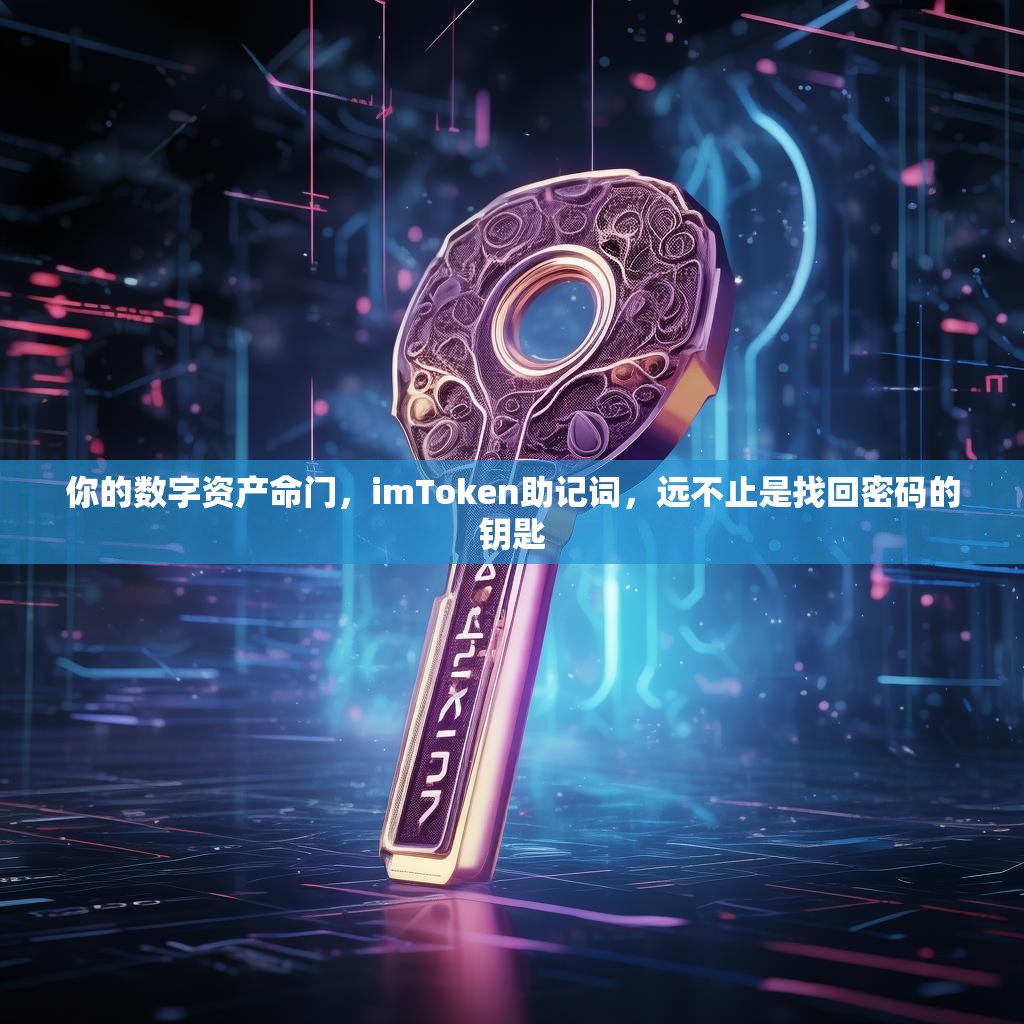 你的数字资产命门，imToken助记词，远不止是找回密码的钥匙