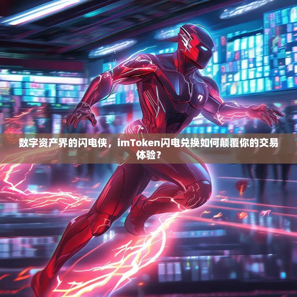 数字资产界的闪电侠，imToken闪电兑换如何颠覆你的交易体验？