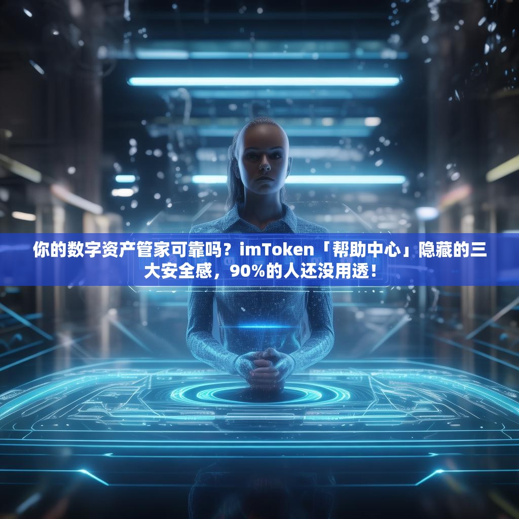你的数字资产管家可靠吗？imToken「帮助中心」隐藏的三大安全感，90%的人还没用透！