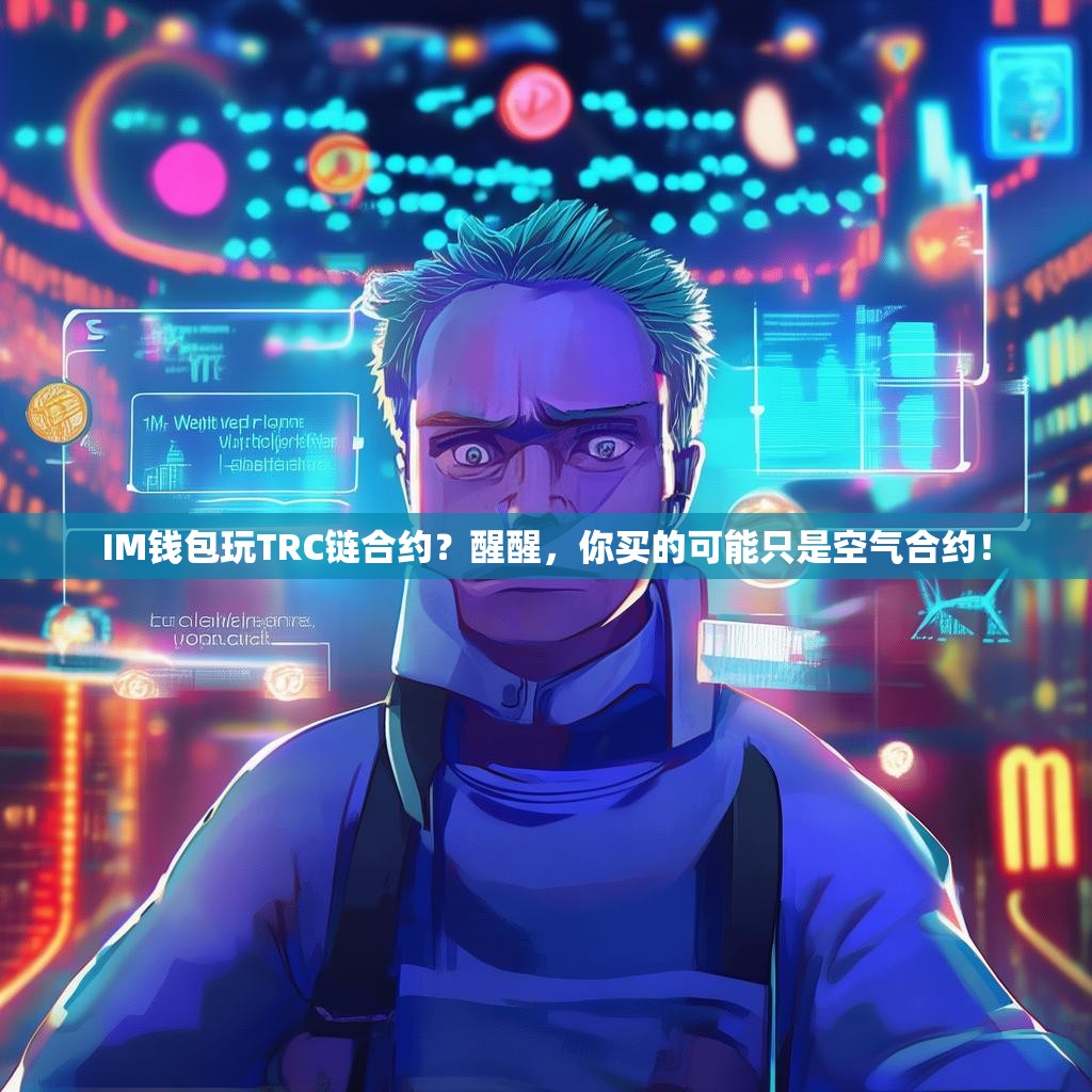 IM钱包玩TRC链合约？醒醒，你买的可能只是空气合约！
