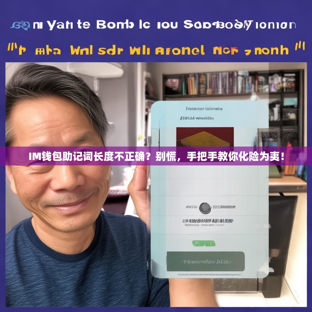 IM钱包助记词长度不正确？别慌，手把手教你化险为夷！
