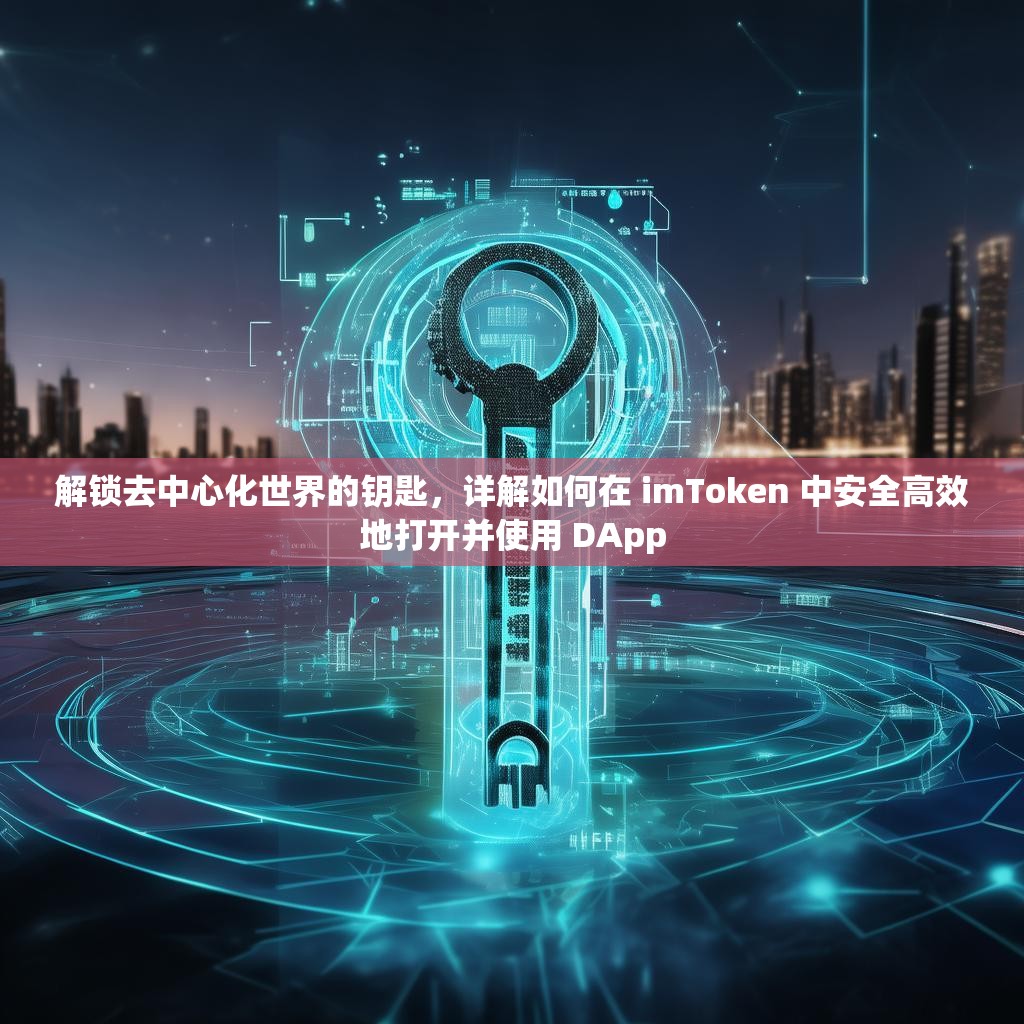 解锁去中心化世界的钥匙，详解如何在 imToken 中安全高效地打开并使用 DApp
