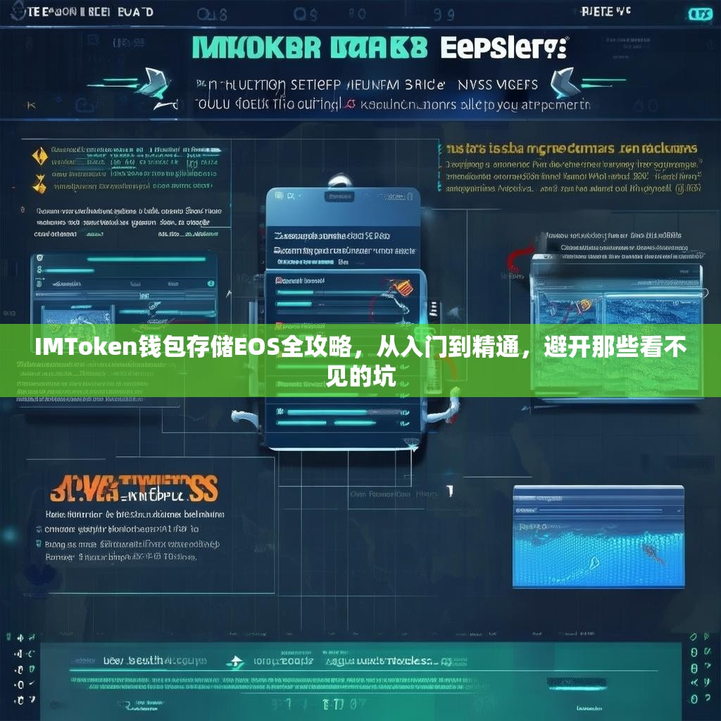 IMToken钱包存储EOS全攻略，从入门到精通，避开那些看不见的坑