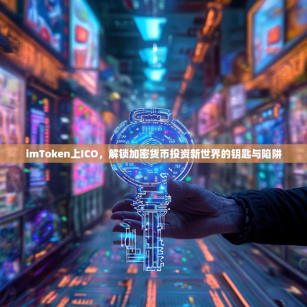 imToken上ICO，解锁加密货币投资新世界的钥匙与陷阱
