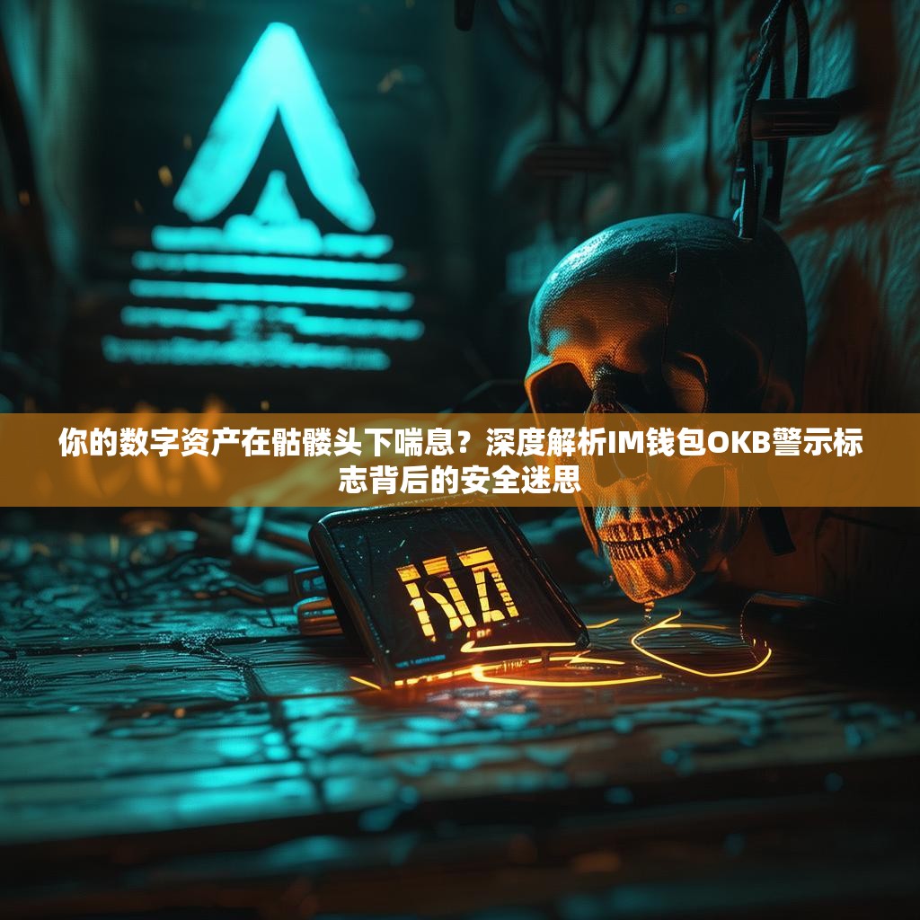你的数字资产在骷髅头下喘息？深度解析IM钱包OKB警示标志背后的安全迷思