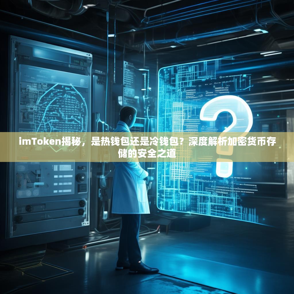 imToken揭秘，是热钱包还是冷钱包？深度解析加密货币存储的安全之道