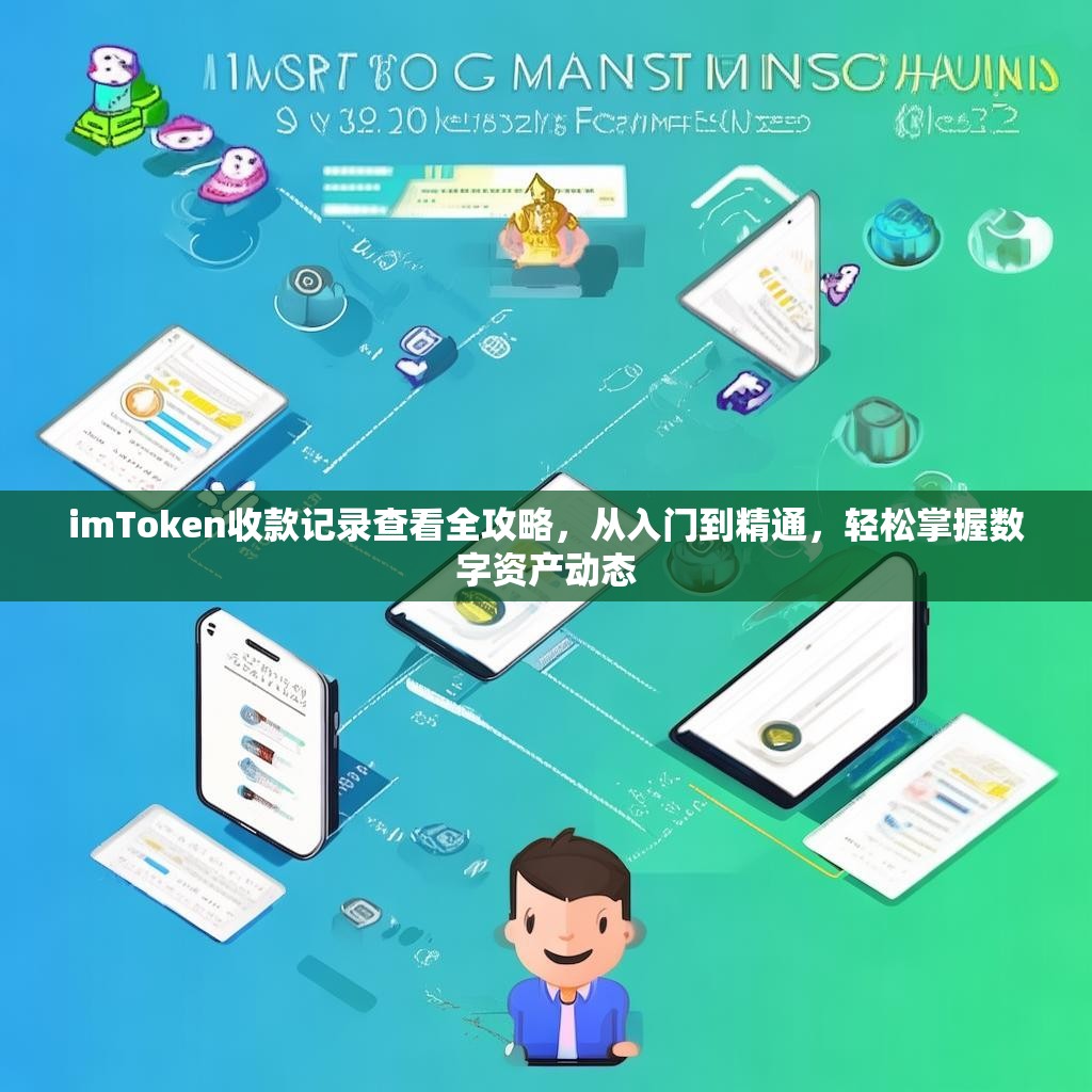 imToken收款记录查看全攻略，从入门到精通，轻松掌握数字资产动态