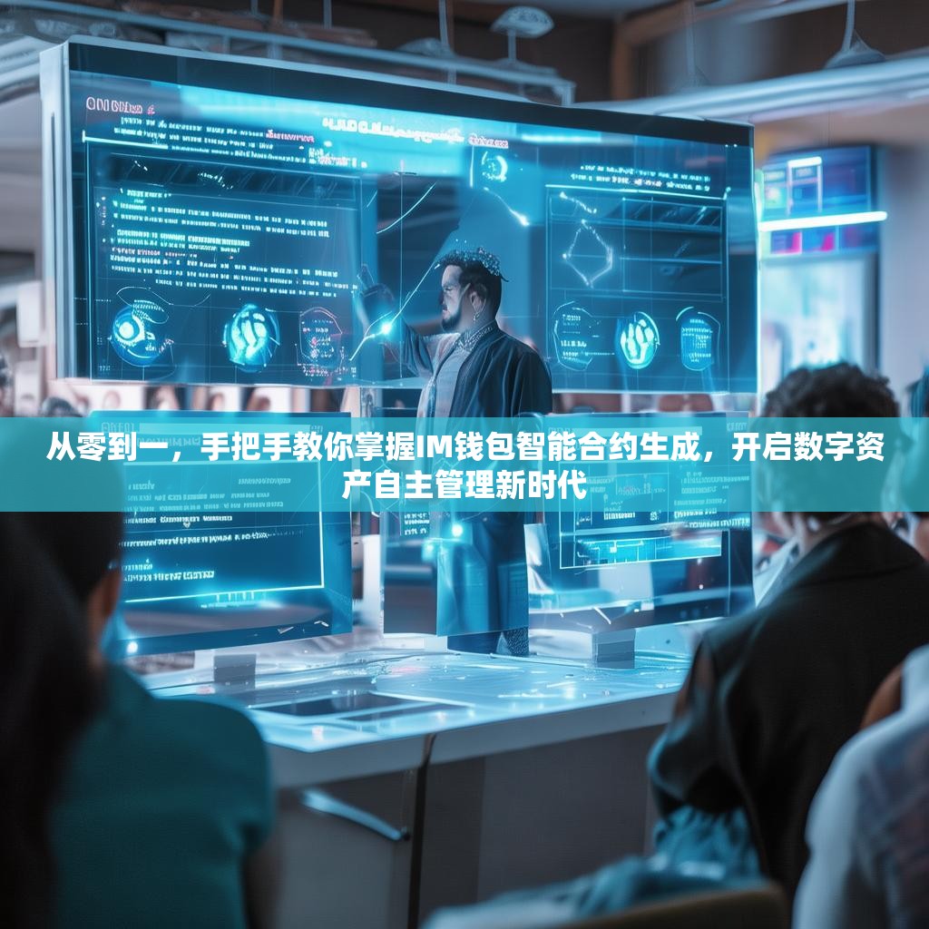 从零到一，手把手教你掌握IM钱包智能合约生成，开启数字资产自主管理新时代