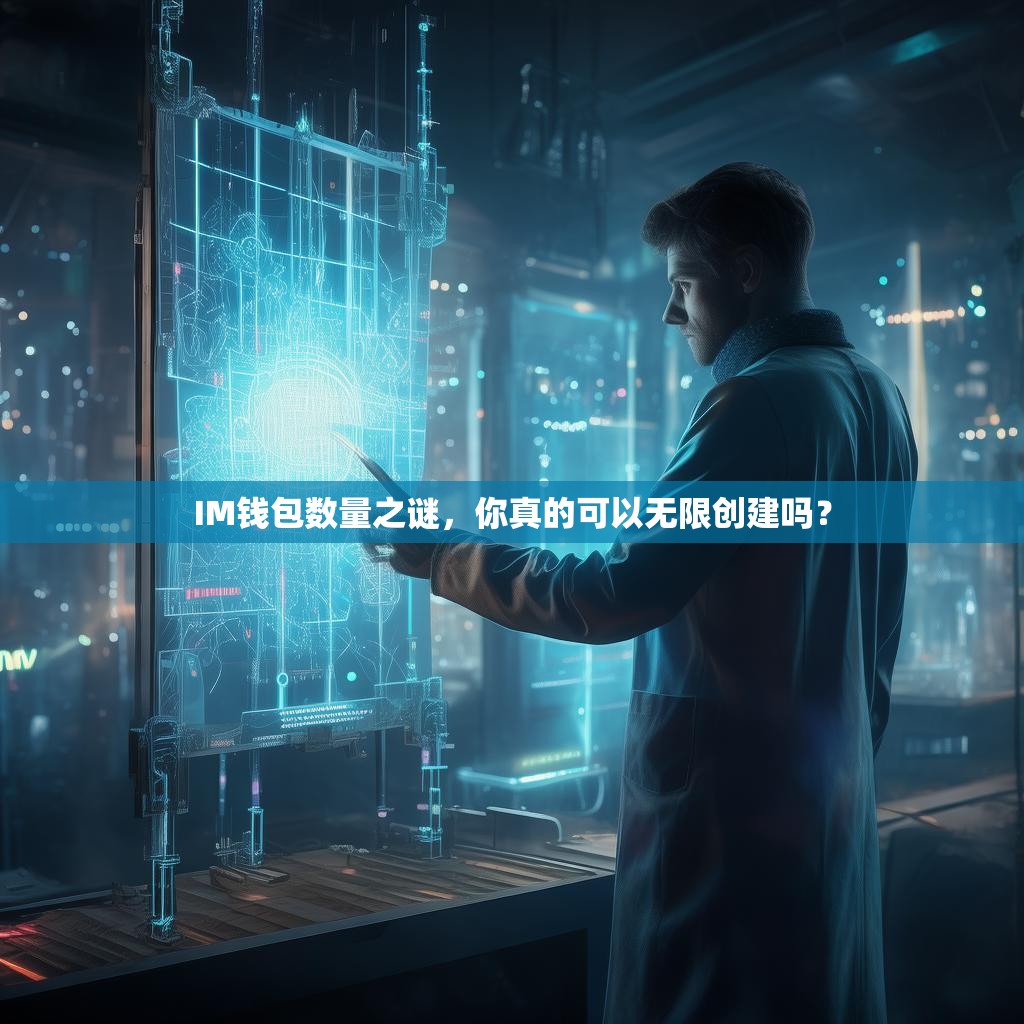 IM钱包数量之谜，你真的可以无限创建吗？