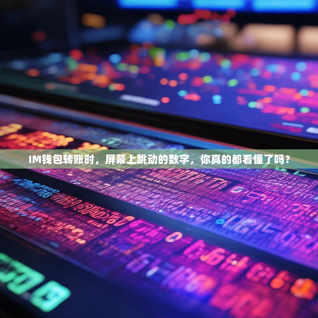 IM钱包转账时，屏幕上跳动的数字，你真的都看懂了吗？