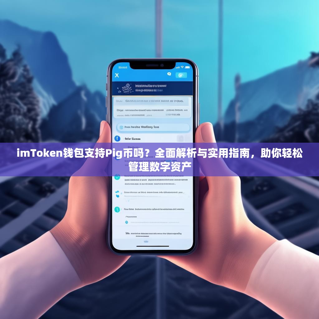 imToken钱包支持Pig币吗？全面解析与实用指南，助你轻松管理数字资产