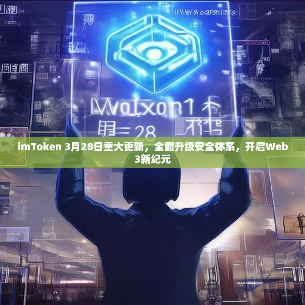 imToken 3月28日重大更新，全面升级安全体系，开启Web3新纪元
