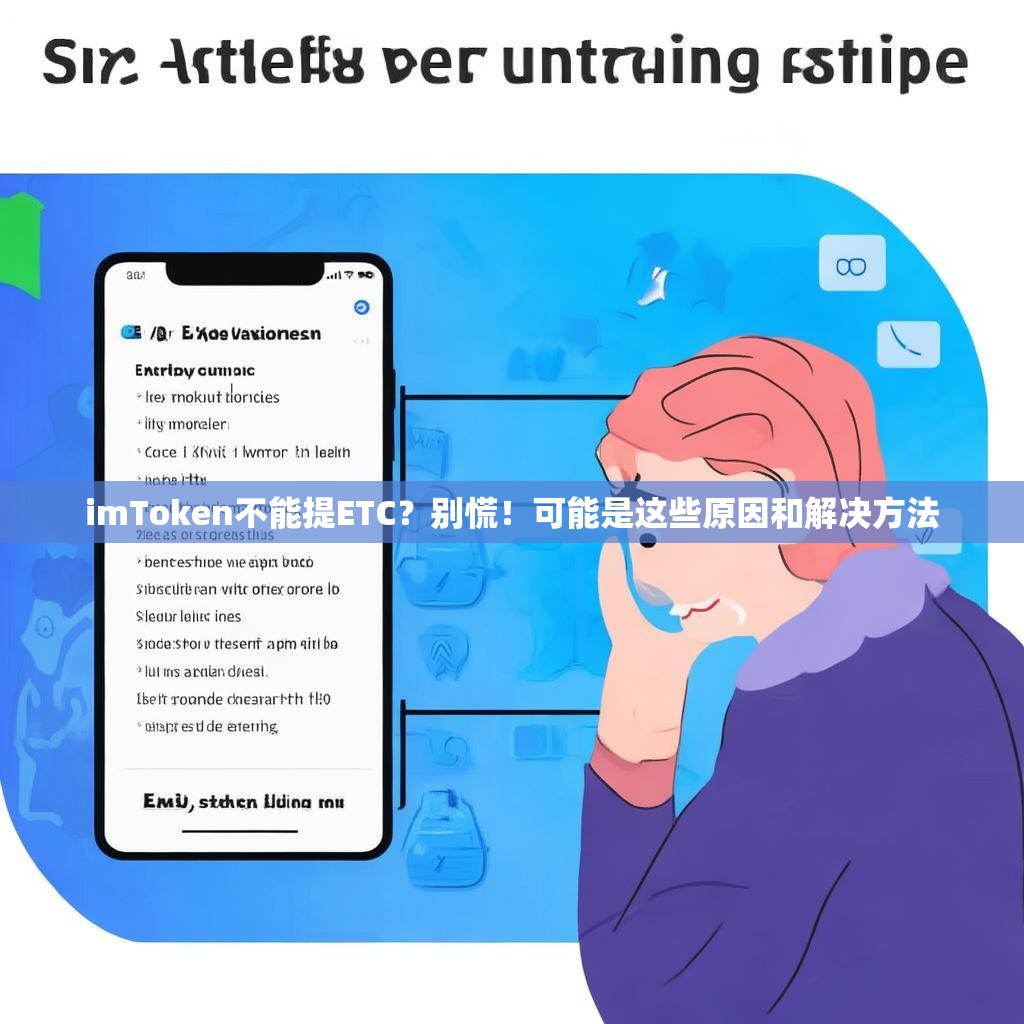 imToken不能提ETC？别慌！可能是这些原因和解决方法