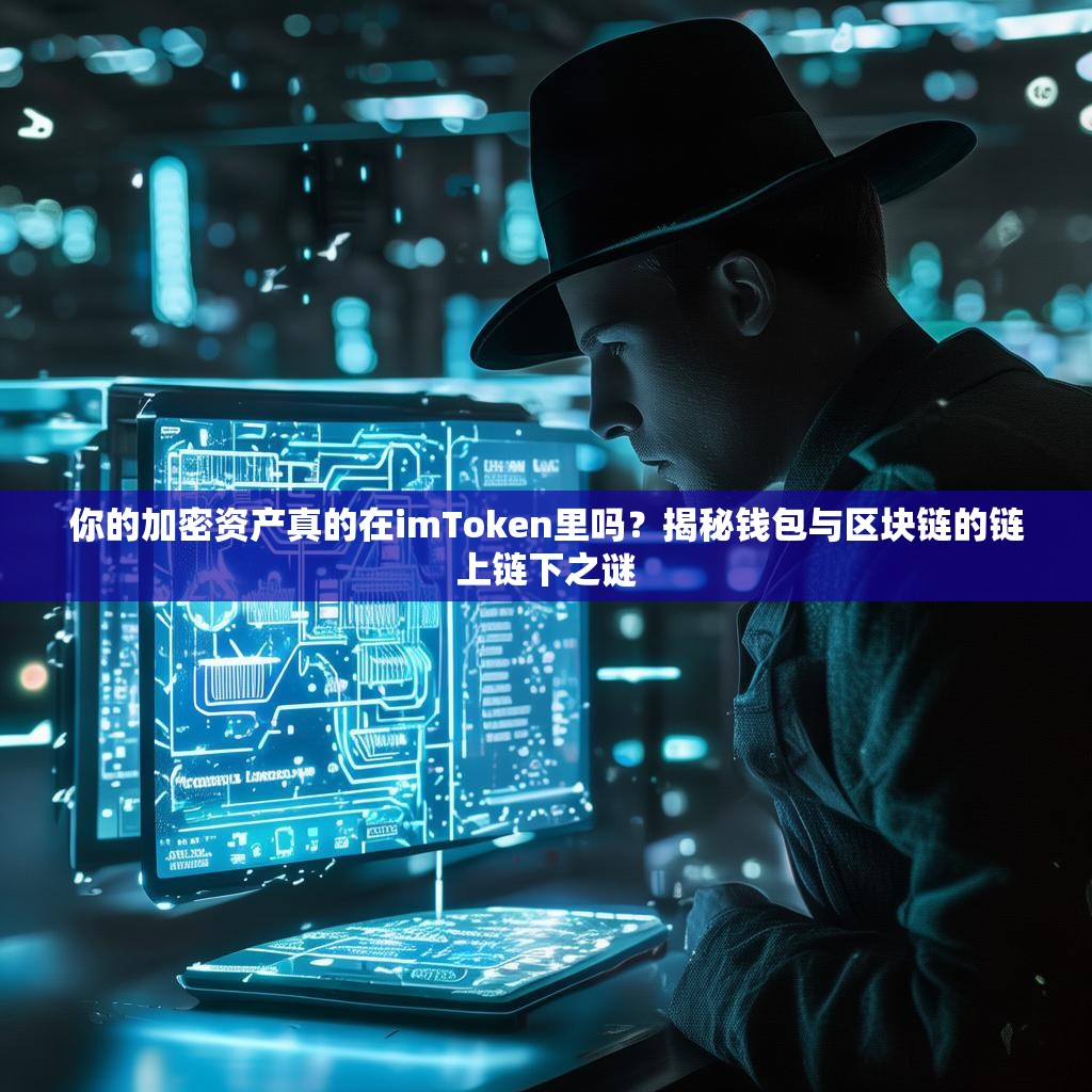 你的加密资产真的在imToken里吗？揭秘钱包与区块链的链上链下之谜
