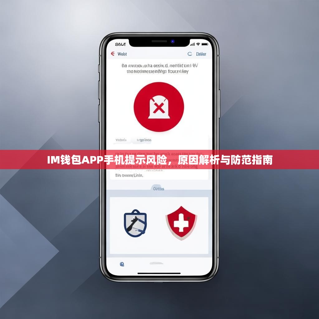 IM钱包APP手机提示风险，原因解析与防范指南