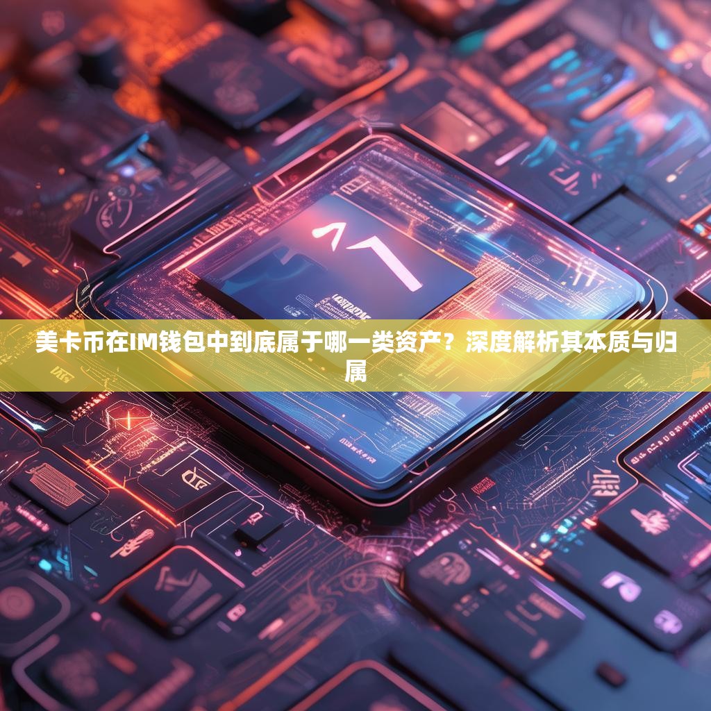 美卡币在IM钱包中到底属于哪一类资产？深度解析其本质与归属