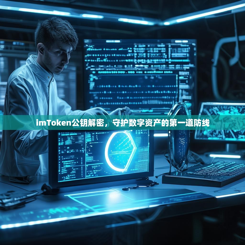 imToken公钥解密，守护数字资产的第一道防线