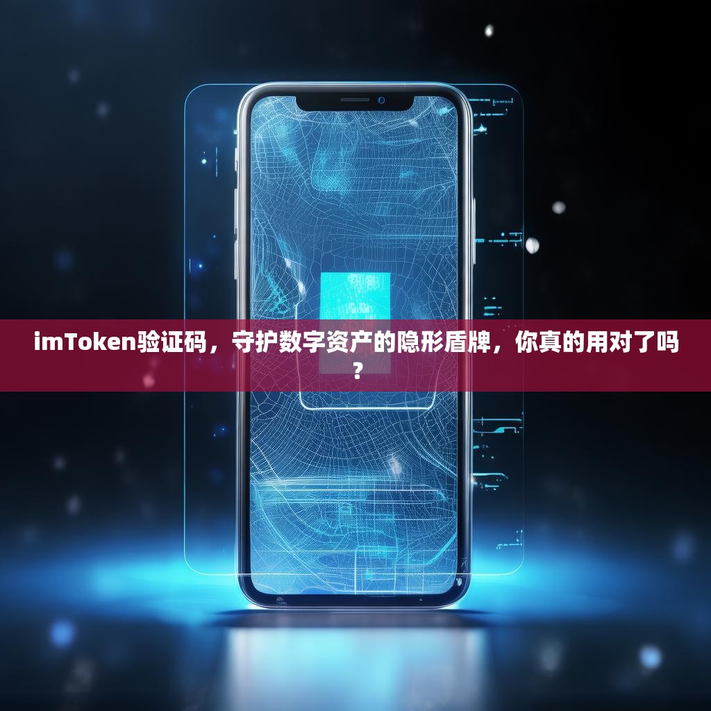 imToken验证码，守护数字资产的隐形盾牌，你真的用对了吗？