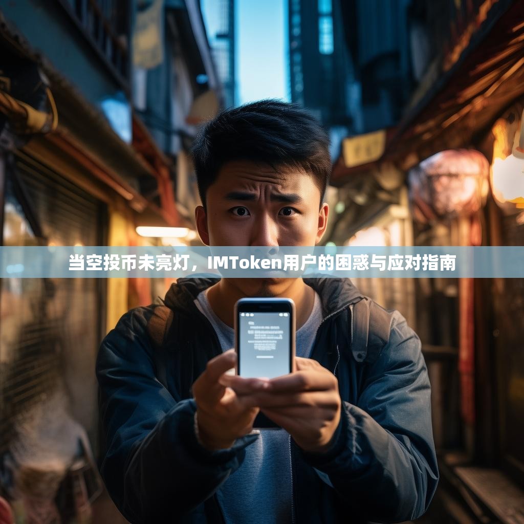 当空投币未亮灯，IMToken用户的困惑与应对指南