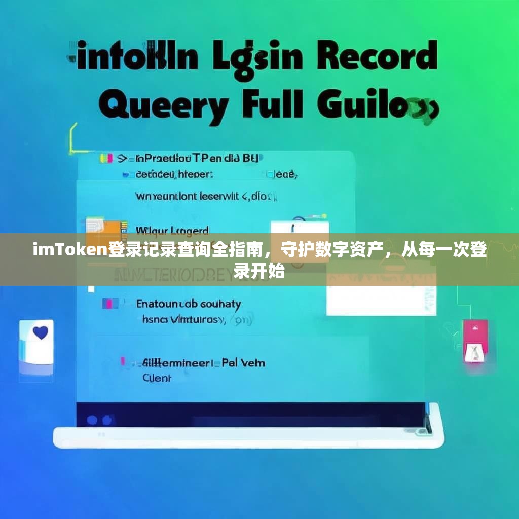 imToken登录记录查询全指南，守护数字资产，从每一次登录开始