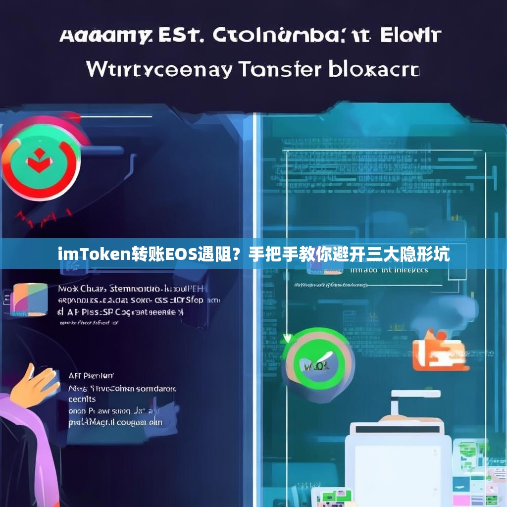 imToken转账EOS遇阻？手把手教你避开三大隐形坑