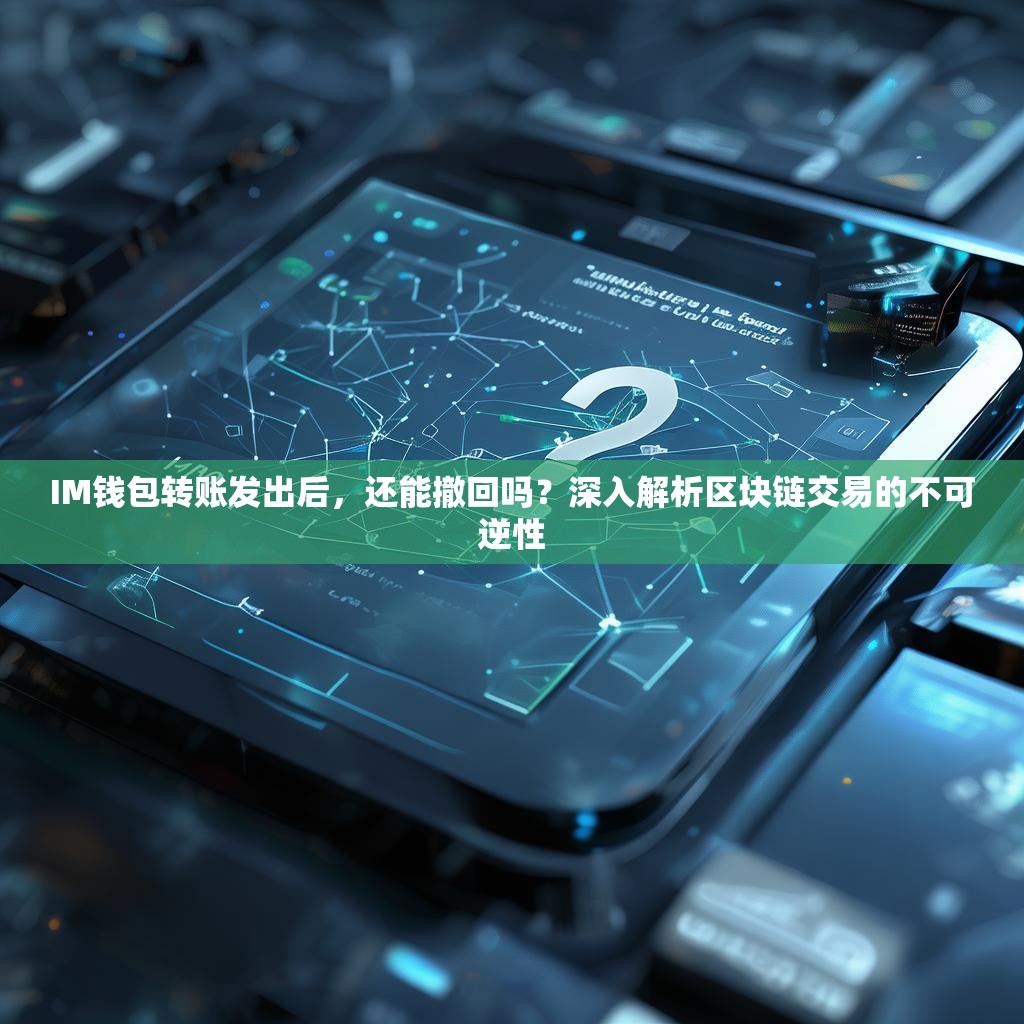 IM钱包转账发出后，还能撤回吗？深入解析区块链交易的不可逆性