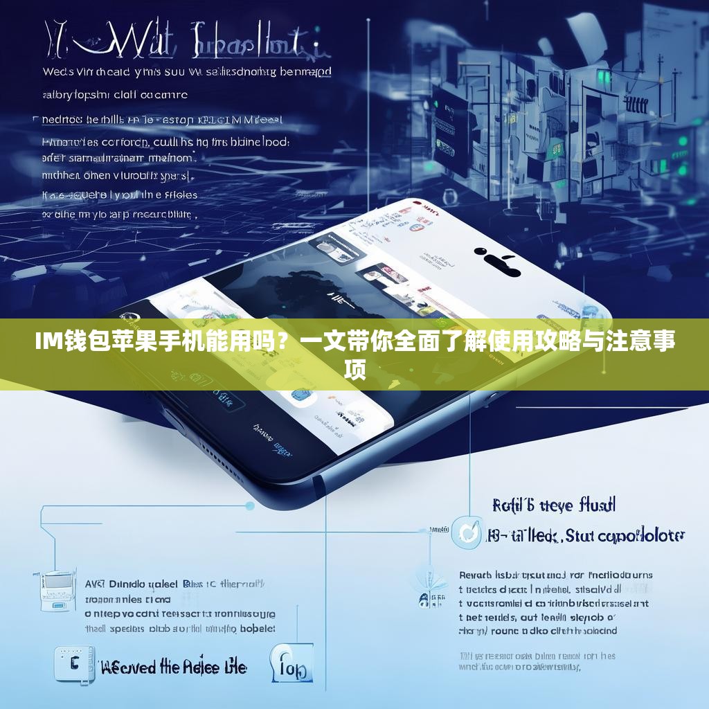 IM钱包苹果手机能用吗？一文带你全面了解使用攻略与注意事项