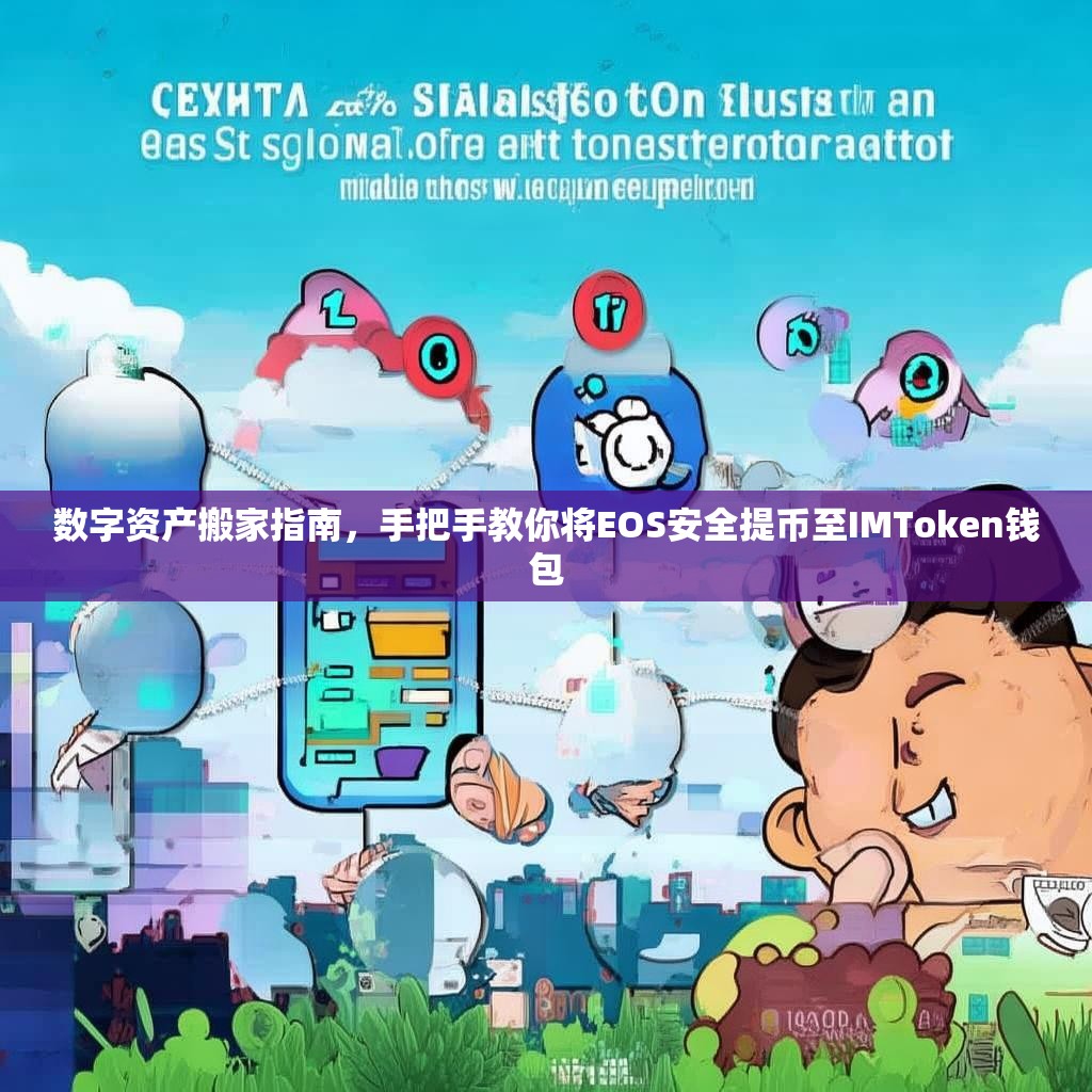 数字资产搬家指南，手把手教你将EOS安全提币至IMToken钱包