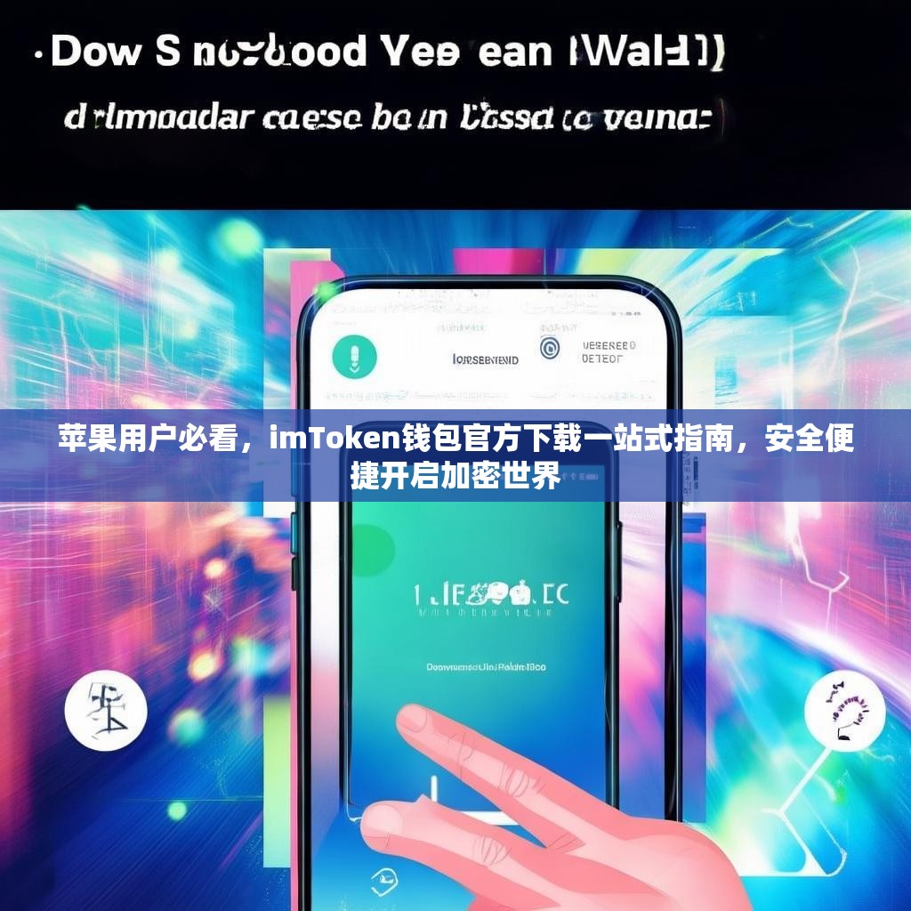 苹果用户必看，imToken钱包官方下载一站式指南，安全便捷开启加密世界