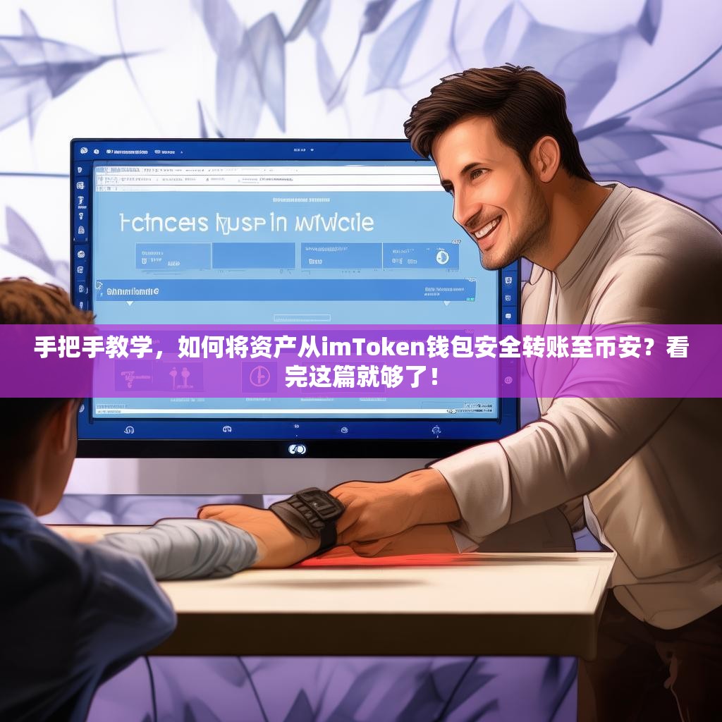 手把手教学，如何将资产从imToken钱包安全转账至币安？看完这篇就够了！