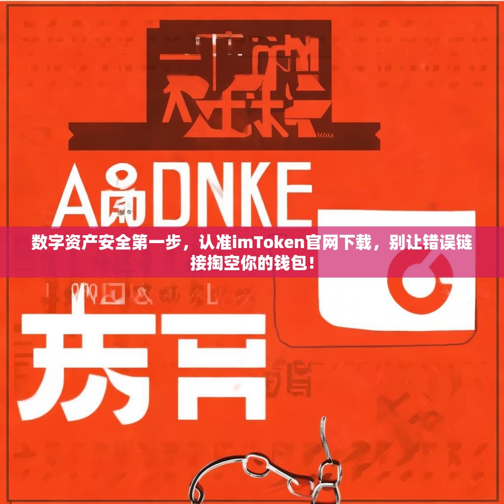 数字资产安全第一步，认准imToken官网下载，别让错误链接掏空你的钱包！