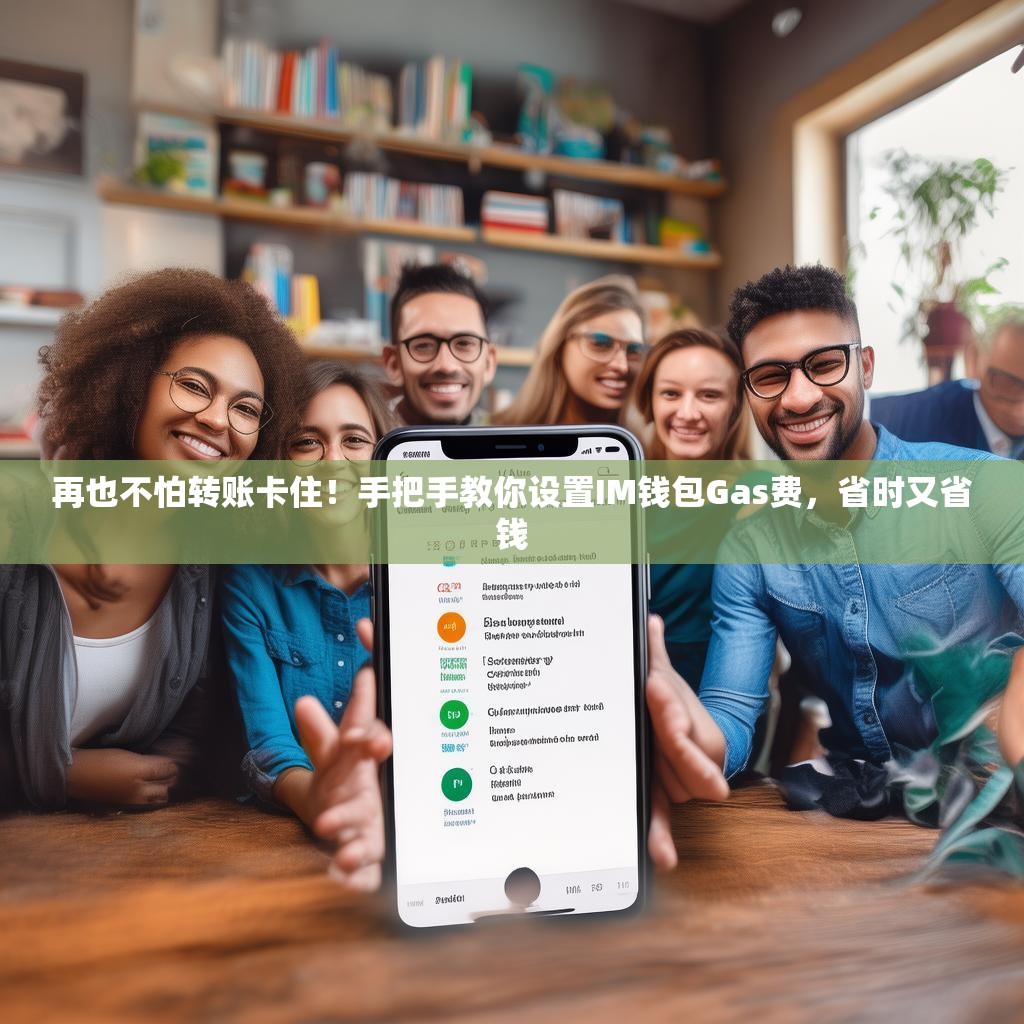再也不怕转账卡住！手把手教你设置IM钱包Gas费，省时又省钱