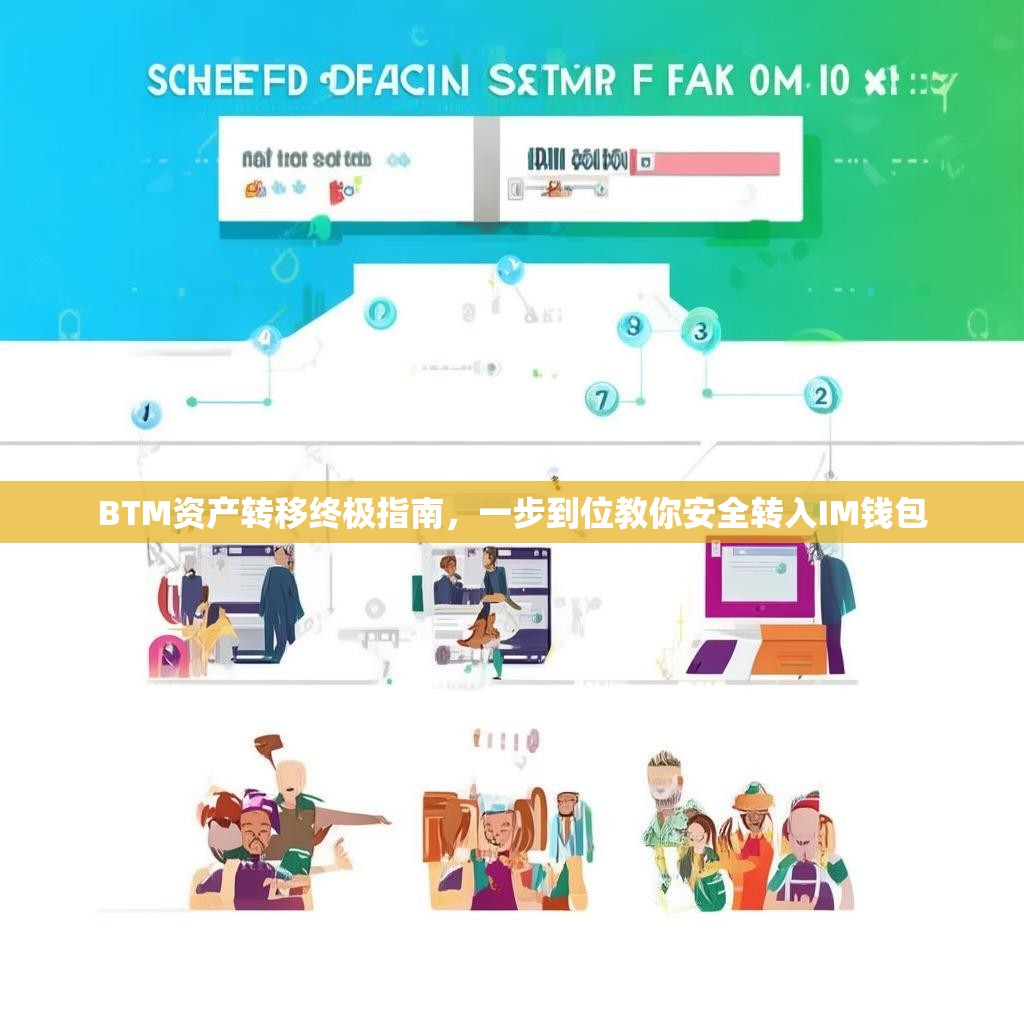 BTM资产转移终极指南，一步到位教你安全转入IM钱包