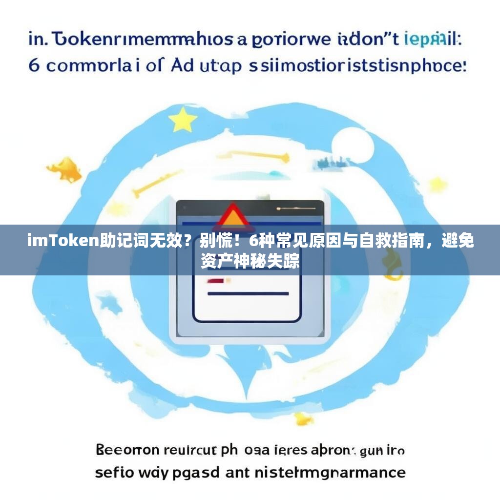 imToken助记词无效？别慌！6种常见原因与自救指南，避免资产神秘失踪