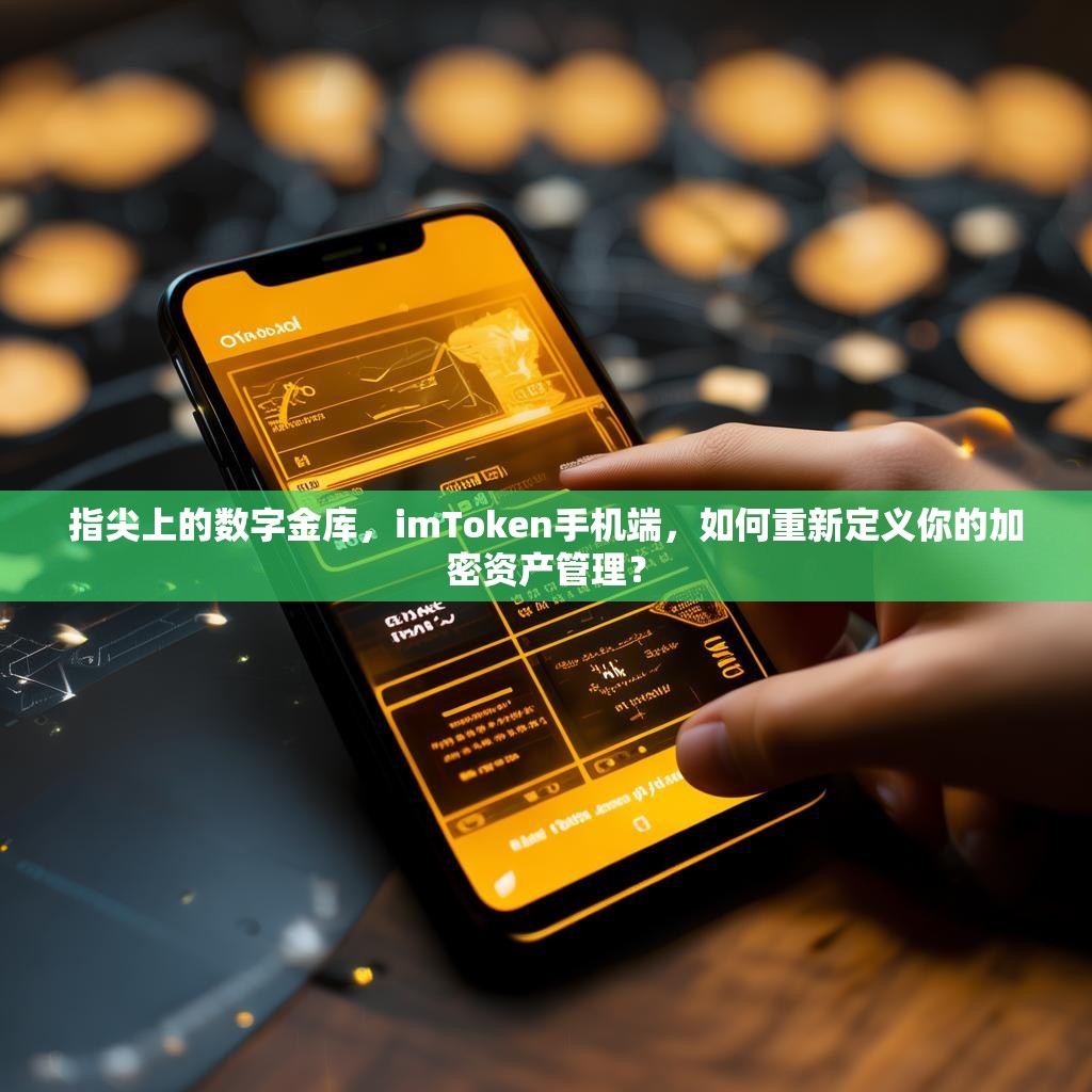 指尖上的数字金库，imToken手机端，如何重新定义你的加密资产管理？