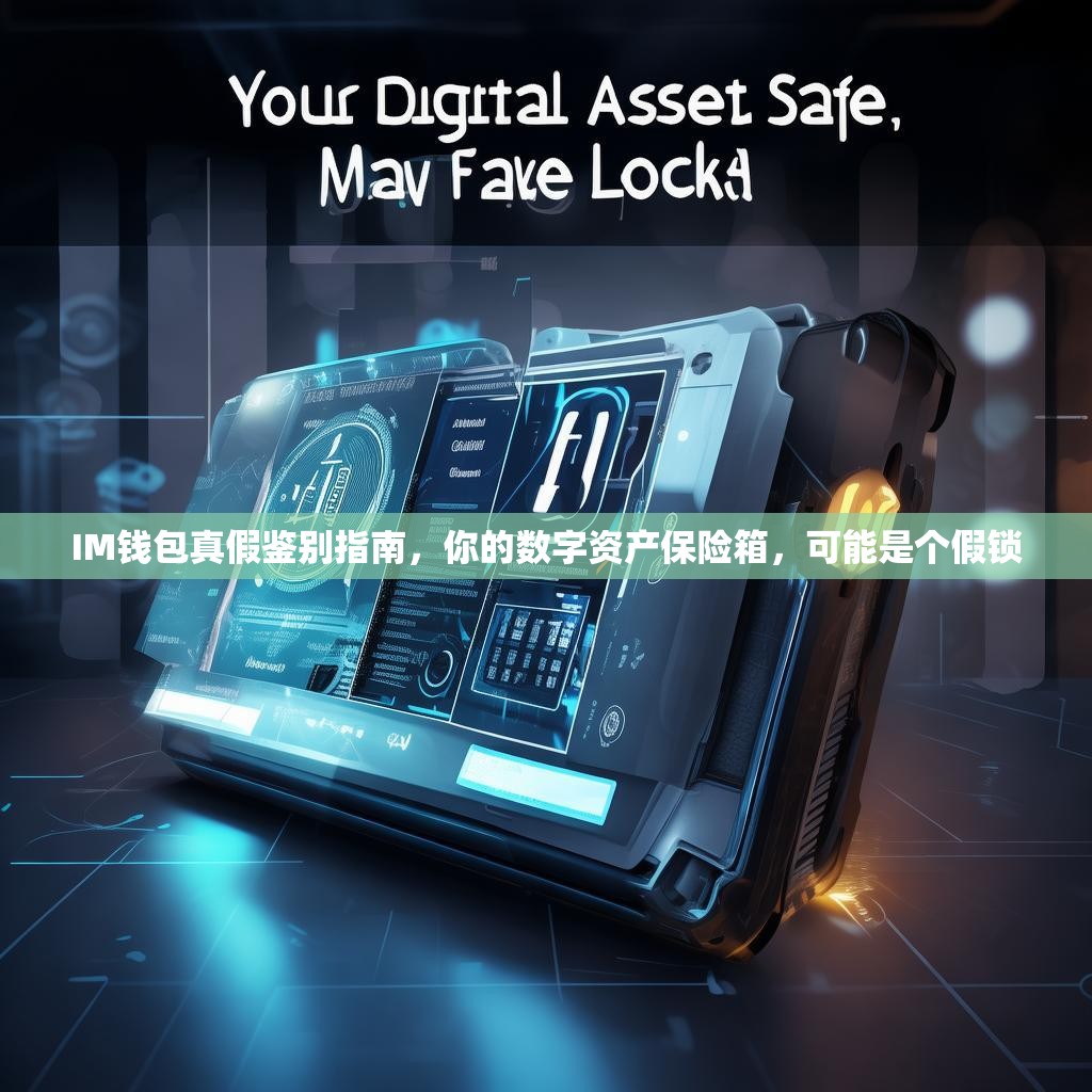 IM钱包真假鉴别指南，你的数字资产保险箱，可能是个假锁