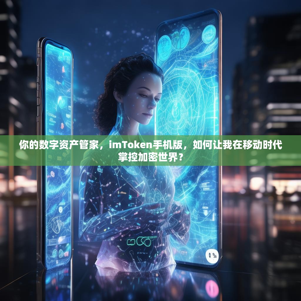 你的数字资产管家，imToken手机版，如何让我在移动时代掌控加密世界？