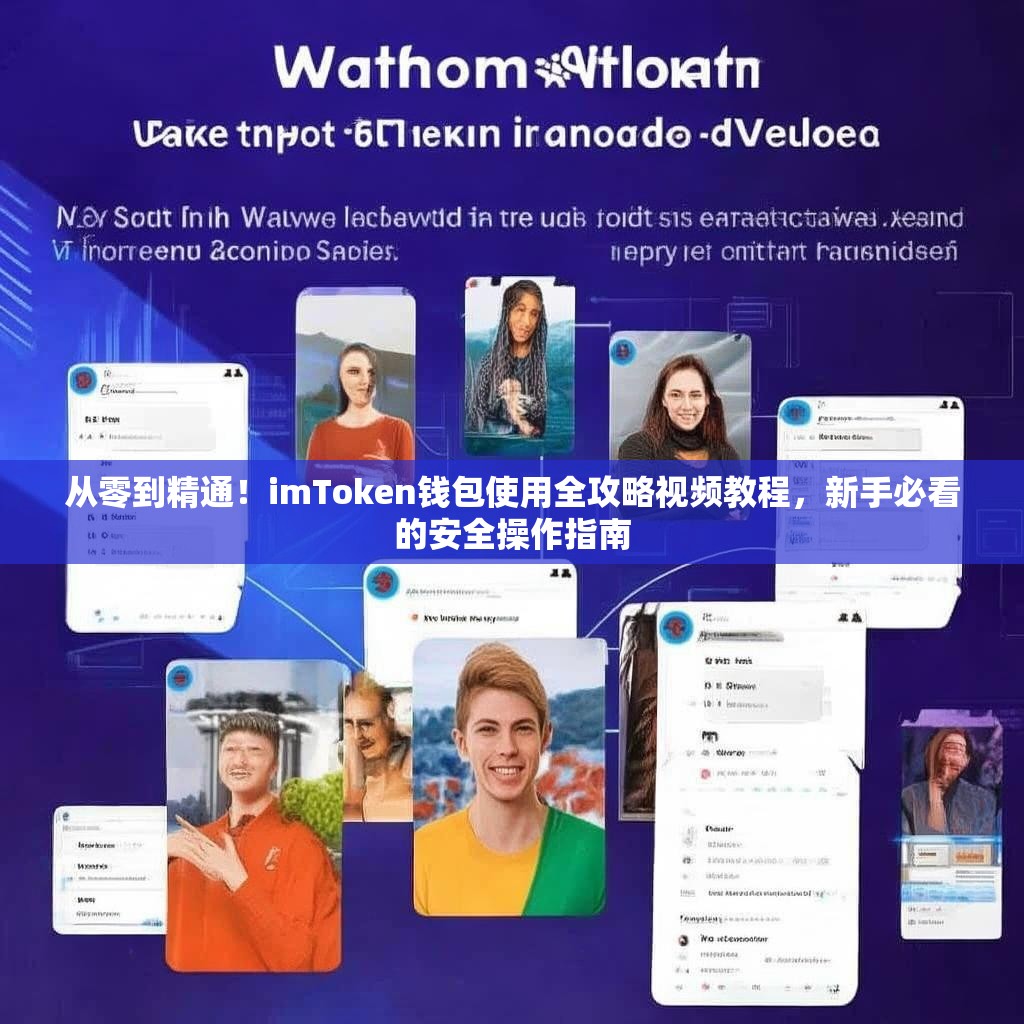 从零到精通！imToken钱包使用全攻略视频教程，新手必看的安全操作指南