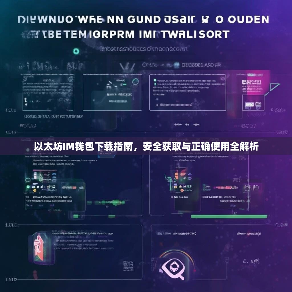以太坊IM钱包下载指南，安全获取与正确使用全解析