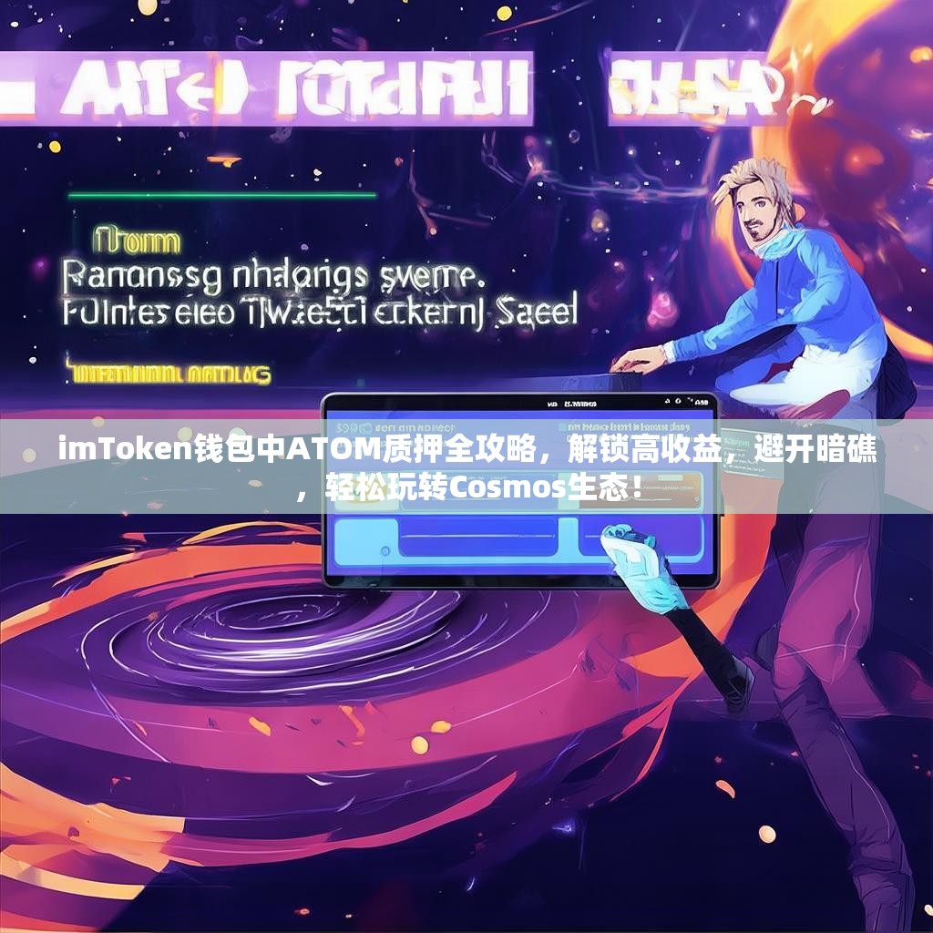 imToken钱包中ATOM质押全攻略，解锁高收益，避开暗礁，轻松玩转Cosmos生态！